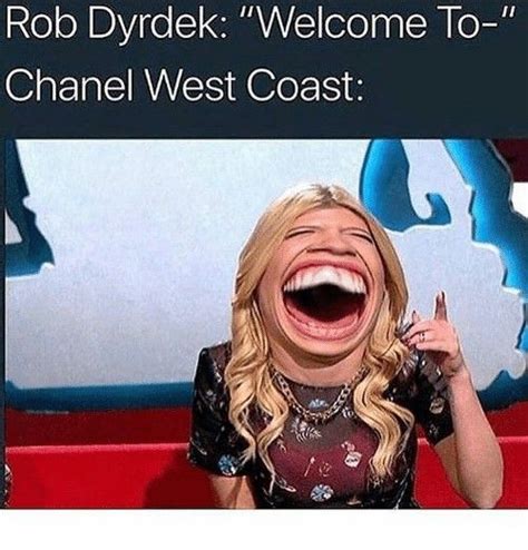 chanel west coast laugh meme